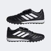 ADIDAS Copa Gloro TF Football Boots in Core Black.