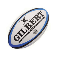 Gilbert omega rugby ball.