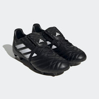 adidas Copa Floro fg / ag football boots in core black with white