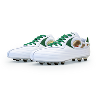 Pantofola D'oro Ascoli Piceno FG / AG football boots in green and white. 