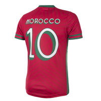 MOROCCO NO.10 FOOTBALL SHIRT