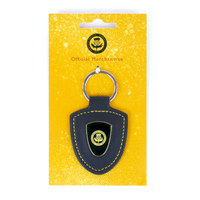PARTICK THISTLE LEATHER FOB KEYRING