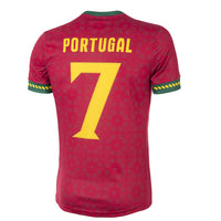 PORTUGAL NO.7 FOOTBALL SHIRT
