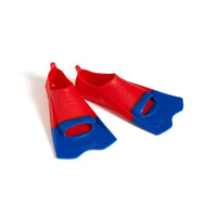 Zoggs Ultra Blue Fins Swimming Aids - Blue / Red