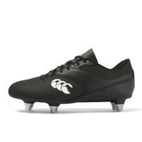 Canterbury Phoenix Raze SG junior rugby boots.