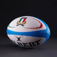 Italy replica rugby ball.