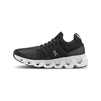 ON Cloudswift 3 Womens running shoe in Black.