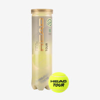 Tour Tennis Balls (Tube of 4)