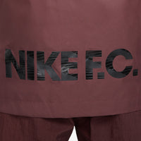 NIKE FC STORM FIT HOODED RAIN JACKET