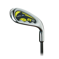 Golphin For Kids - 7 Iron. Lime green colour detail on the head