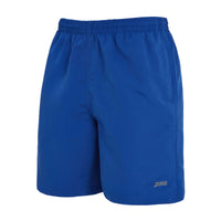 Zoggs Penrith 17 inch Ecodura swimming shorts - royal blue