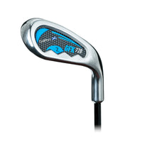 Golphin For Kids - 7 Iron. Blue colour detail on the head