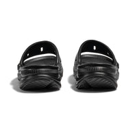 Hoka Ora Recovery Slide 3 in black.