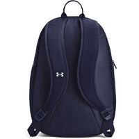 Under Armour Hustle Sport Backpack in navy.