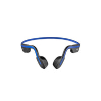 Shokz OpenMove running headphones - blue & black colour