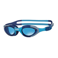 Zoggs Super Seal junior swimming goggles in blue