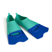 Zoggs Ultra Blue Fins in aqua & blue premium quality swimming fins