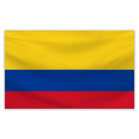 COLOMBIA 5FT FLAG